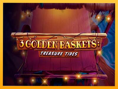 Sreća je na vašoj strani s uređajem 3 Golden Baskets: Treasure Tides