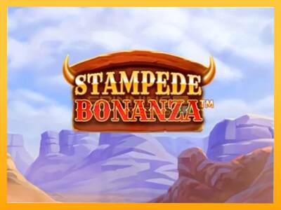 Sreća je na vašoj strani s uređajem Stampede Bonanza