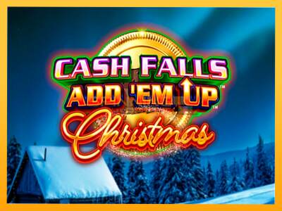 Sreća je na vašoj strani s uređajem Cash Falls: Add Em Up Christmas