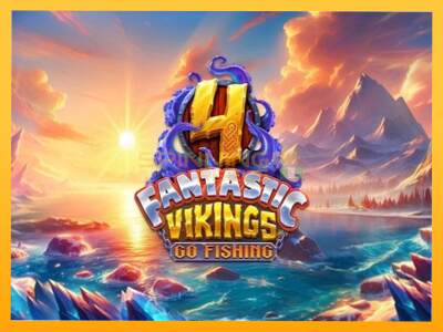 Sreća je na vašoj strani s uređajem 4 Fantastic Vikings Go Fishing