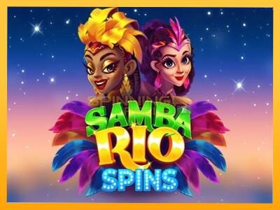 Sreća je na vašoj strani s uređajem Samba Rio Spins