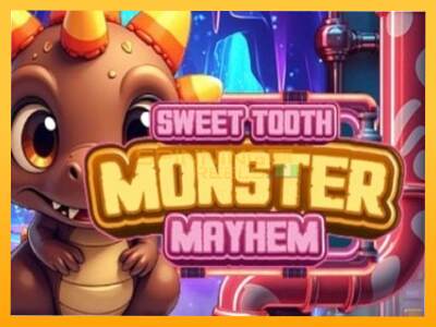 Sreća je na vašoj strani s uređajem Sweet Tooth Monster Mayhem