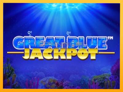 Sreća je na vašoj strani s uređajem Great Blue Jackpot