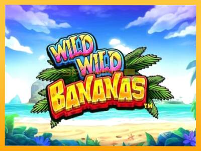 Sreća je na vašoj strani s uređajem Wild Wild Bananas