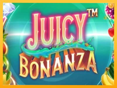 Sreća je na vašoj strani s uređajem Juicy Bonanza