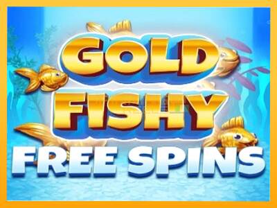 Sreća je na vašoj strani s uređajem Gold Fishy Free Spins