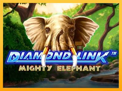 Sreća je na vašoj strani s uređajem Diamond Link: Mighty Elephant