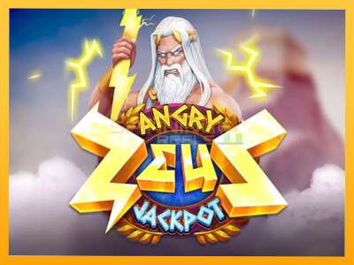 Sreća je na vašoj strani s uređajem Angry Zeus Jackpot