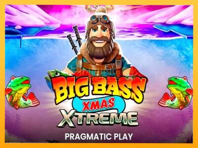 Sreća je na vašoj strani s uređajem Big Bass Xmas Xtreme