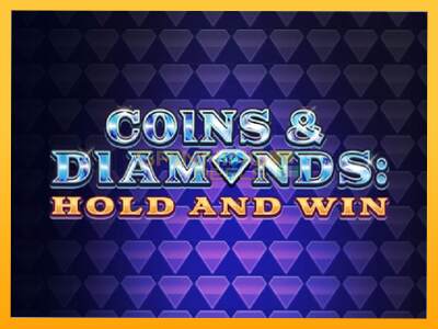 Sreća je na vašoj strani s uređajem Coins & Diamonds: Hold and Win