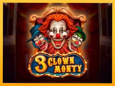 Sreća je na vašoj strani s uređajem 3 Clown Monty