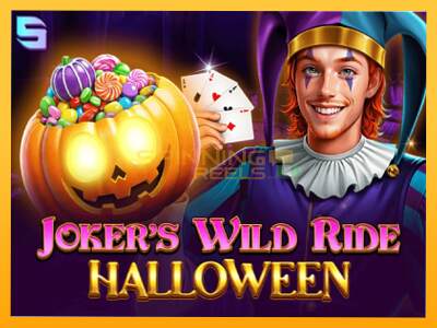 Sreća je na vašoj strani s uređajem Jokers Wild Ride Halloween