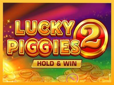 Sreća je na vašoj strani s uređajem Lucky Piggies 2 Hold & Win