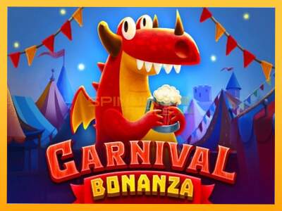 Sreća je na vašoj strani s uređajem Carnival Bonanza