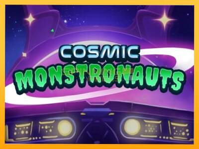 Sreća je na vašoj strani s uređajem Cosmic Monstronauts