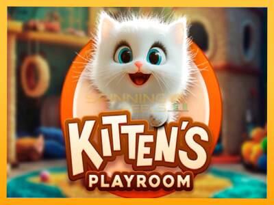 Sreća je na vašoj strani s uređajem Kittens Playroom