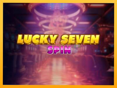 Sreća je na vašoj strani s uređajem Lucky Seven Spin