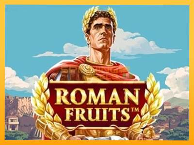 Sreća je na vašoj strani s uređajem Roman Fruits