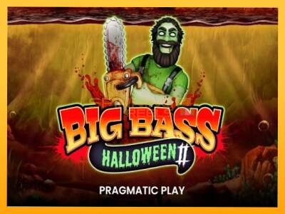 Sreća je na vašoj strani s uređajem Big Bass Halloween II