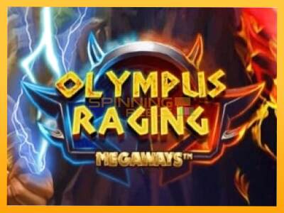 Sreća je na vašoj strani s uređajem Olympus Raging Megaways