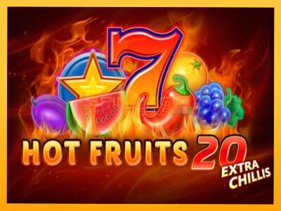 Sreća je na vašoj strani s uređajem Hot Fruits 20 Extra Chillis