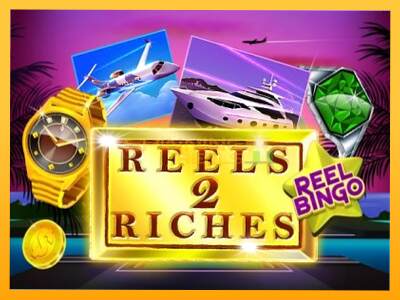 Sreća je na vašoj strani s uređajem Reels 2 Riches with Reel Bingo