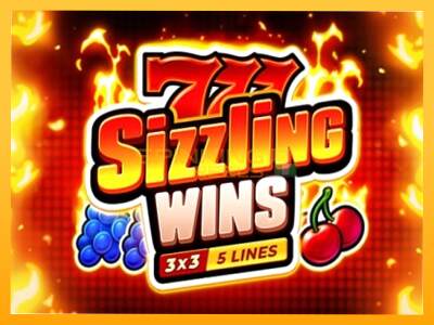 Sreća je na vašoj strani s uređajem 777 Sizzling Wins: 5 Lines