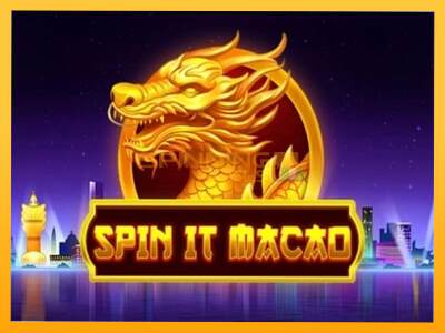 Sreća je na vašoj strani s uređajem Spin It Macao