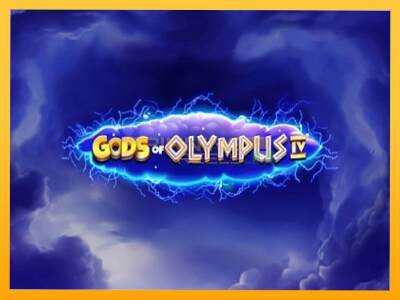 Sreća je na vašoj strani s uređajem Gods of Olympus IV