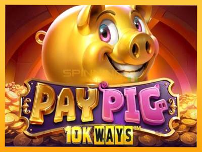 Sreća je na vašoj strani s uređajem Pay Pig 10K Ways