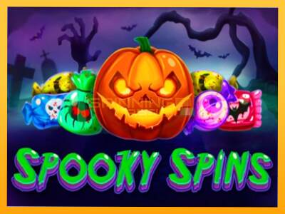 Sreća je na vašoj strani s uređajem Spooky Spins