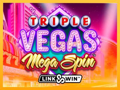 Sreća je na vašoj strani s uređajem Triple Vegas Mega Spin