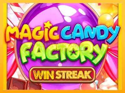 Sreća je na vašoj strani s uređajem Magic Candy Factory