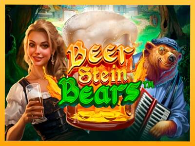 Sreća je na vašoj strani s uređajem Beer Stein Bears