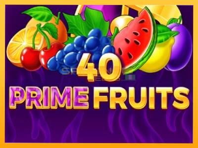 Sreća je na vašoj strani s uređajem 40 Prime Fruits