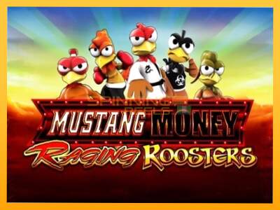 Sreća je na vašoj strani s uređajem Mustang Money Raging Roosters