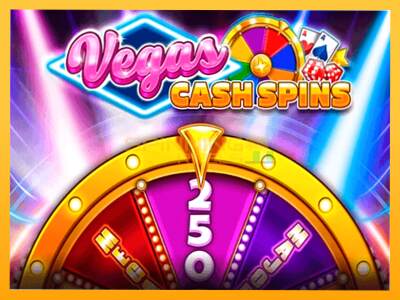 Sreća je na vašoj strani s uređajem Vegas Cash Spins