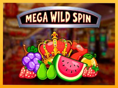 Sreća je na vašoj strani s uređajem Mega Wild Spin