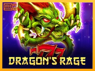 Sreća je na vašoj strani s uređajem 777 - Dragons Rage