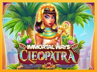 Sreća je na vašoj strani s uređajem Immortal Ways Cleopatra