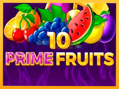 Sreća je na vašoj strani s uređajem 10 Prime Fruits