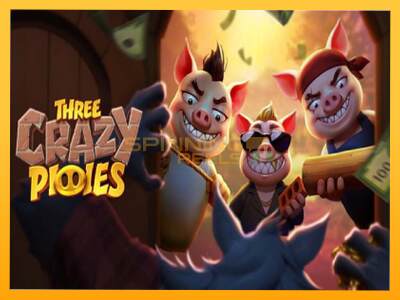 Sreća je na vašoj strani s uređajem Three Crazy Piggies