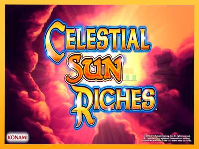 Sreća je na vašoj strani s uređajem Celestial Sun Riches