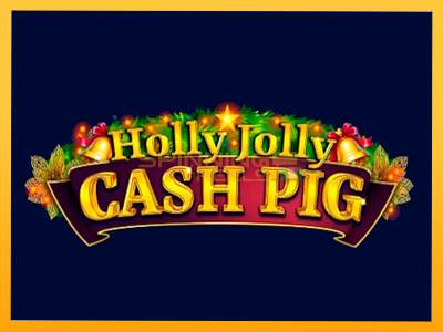 Sreća je na vašoj strani s uređajem Holly Jolly Cash Pig