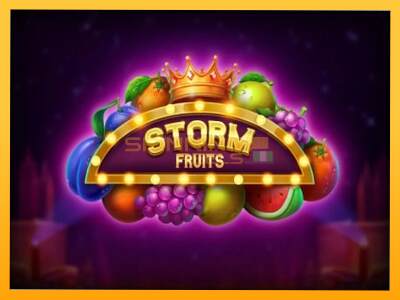 Sreća je na vašoj strani s uređajem Storm Fruits