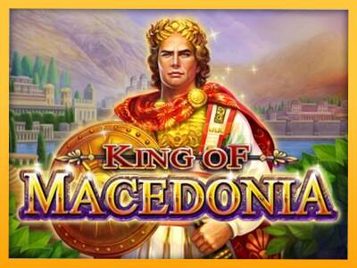 Sreća je na vašoj strani s uređajem King of Macedonia