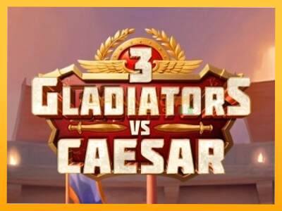 Sreća je na vašoj strani s uređajem 3 Gladiators Vs Caesar