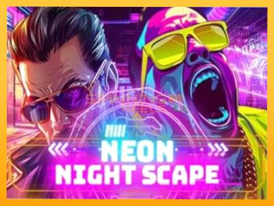 Sreća je na vašoj strani s uređajem Neon Night Scape