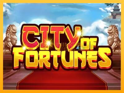 Sreća je na vašoj strani s uređajem City of Fortunes