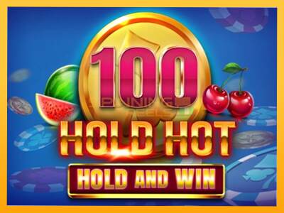 Sreća je na vašoj strani s uređajem 100 Hold Hot Hold and Win